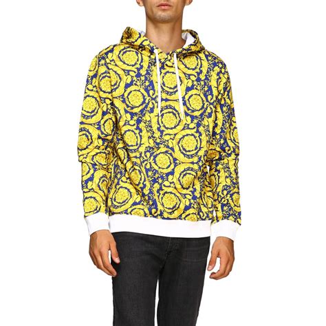 versace men's jumpers uk